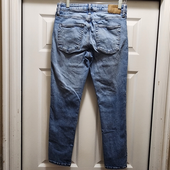 American Eagle Jeans Women's 28x28 AirFlex+ Blue Medium Wash 28 X 28 - Picture 1 of 9